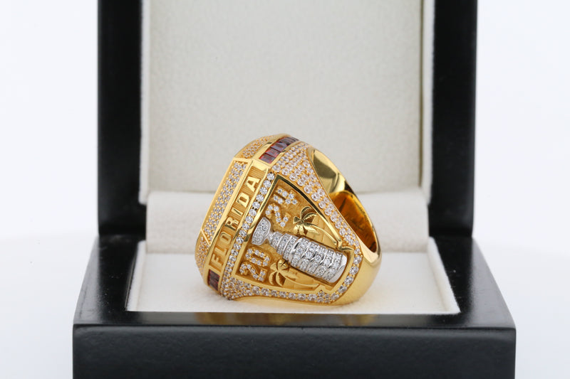 2024 Florida Panthers Stanley Cup Ring - Ultra Premium Series