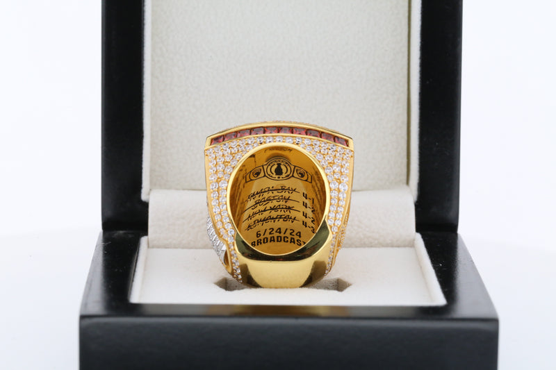 2024 Florida Panthers Stanley Cup Ring - Ultra Premium Series