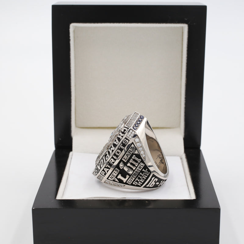 2018 New England Patriots Super Bowl Ring - Ultra Premium Series