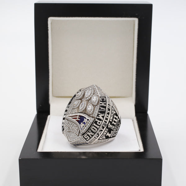 2018 New England Patriots Super Bowl Ring - Ultra Premium Series