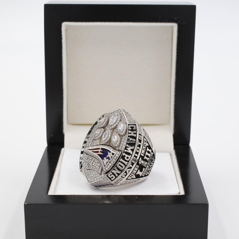 2018 New England Patriots Super Bowl Ring - Ultra Premium Series
