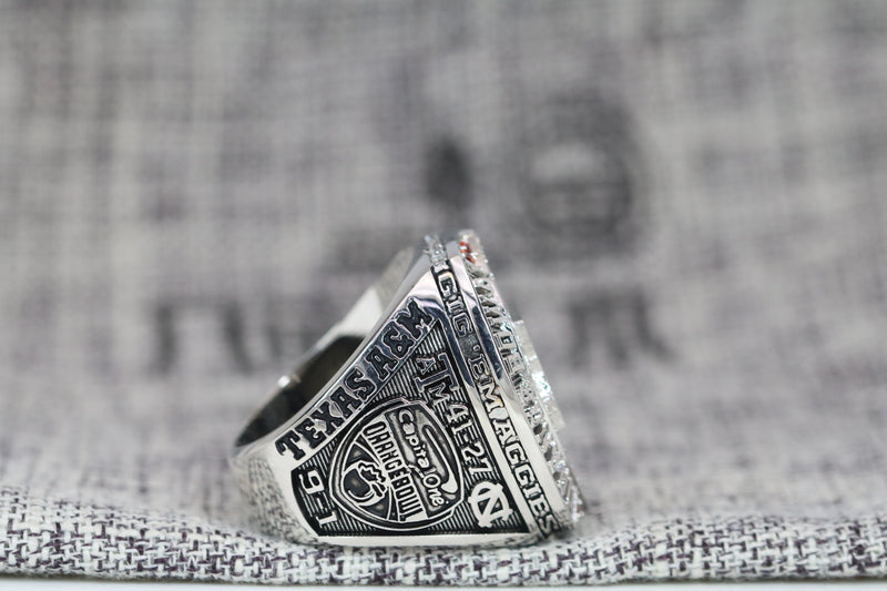 2021 Orange Bowl Texas A&M Championship Ring - Premium Series