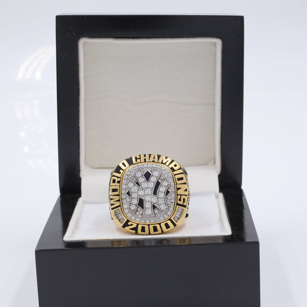 2000 yankees championship ring