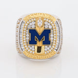 2023 Michigan Wolverines National Championship Ring - Ultra Premium Series