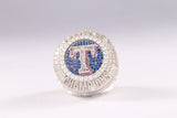 2023 Texas Rangers Championship Ring - Ultra Premium Series