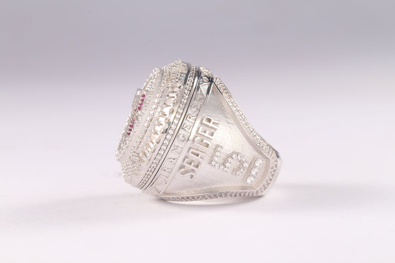 2023 Texas Rangers Championship Ring - Ultra Premium Series