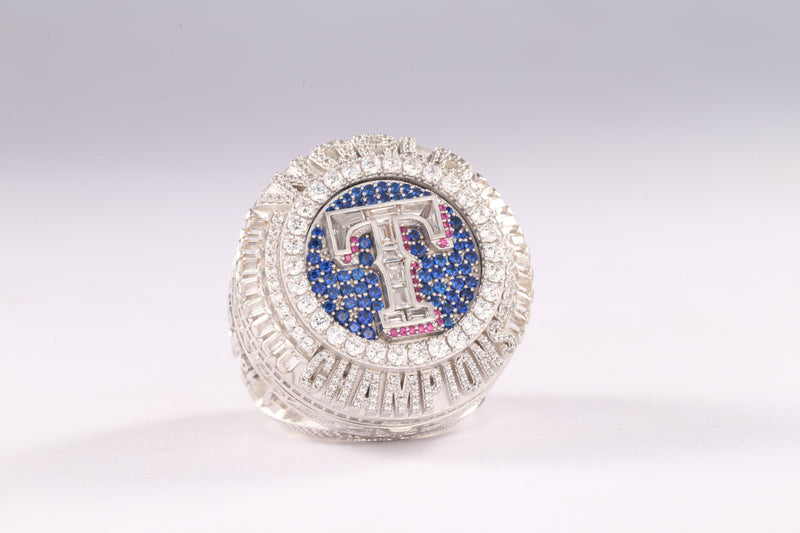 2023 Texas Rangers Championship Ring - Ultra Premium Series