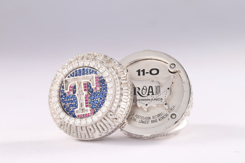 2023 Texas Rangers Championship Ring - Ultra Premium Series