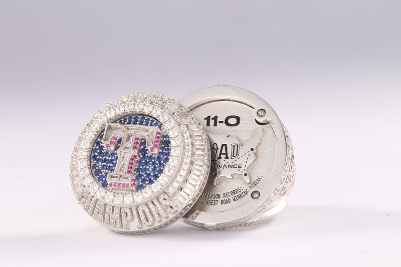 2023 Texas Rangers Championship Ring - Ultra Premium Series