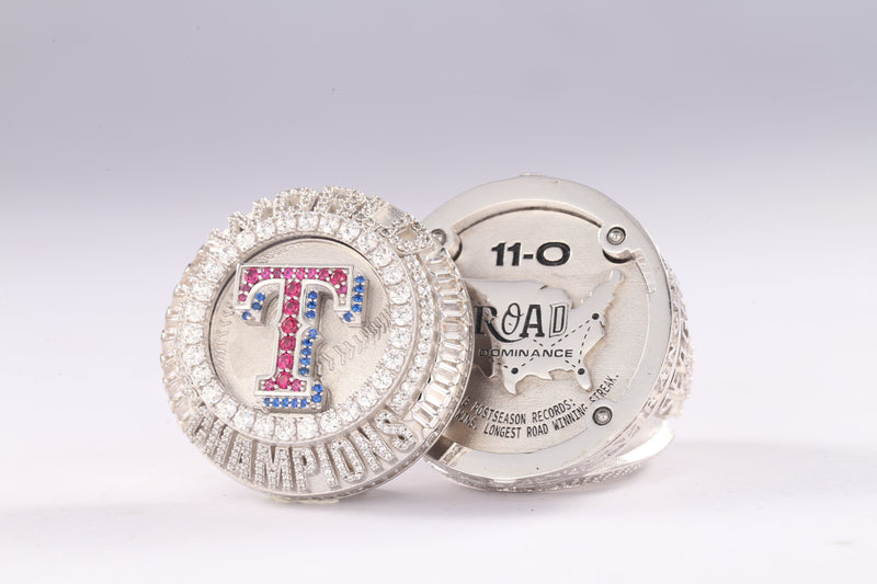 2023 Texas Rangers Championship Ring - Ultra Premium Series