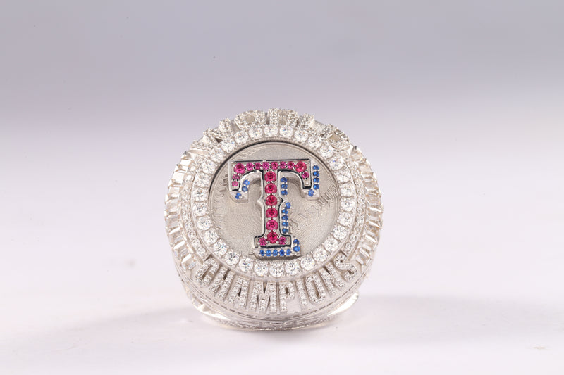 2023 Texas Rangers Championship Ring - Ultra Premium Series