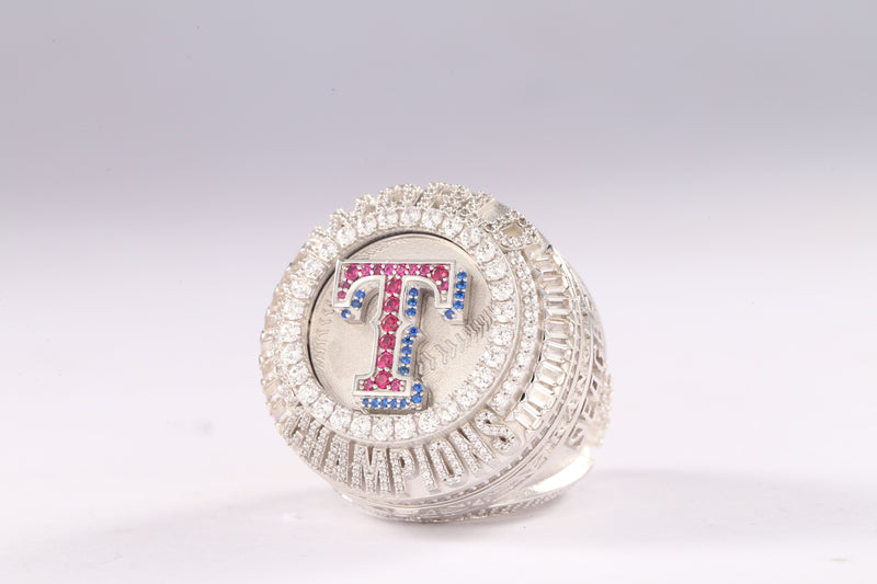 2023 Texas Rangers Championship Ring - Ultra Premium Series