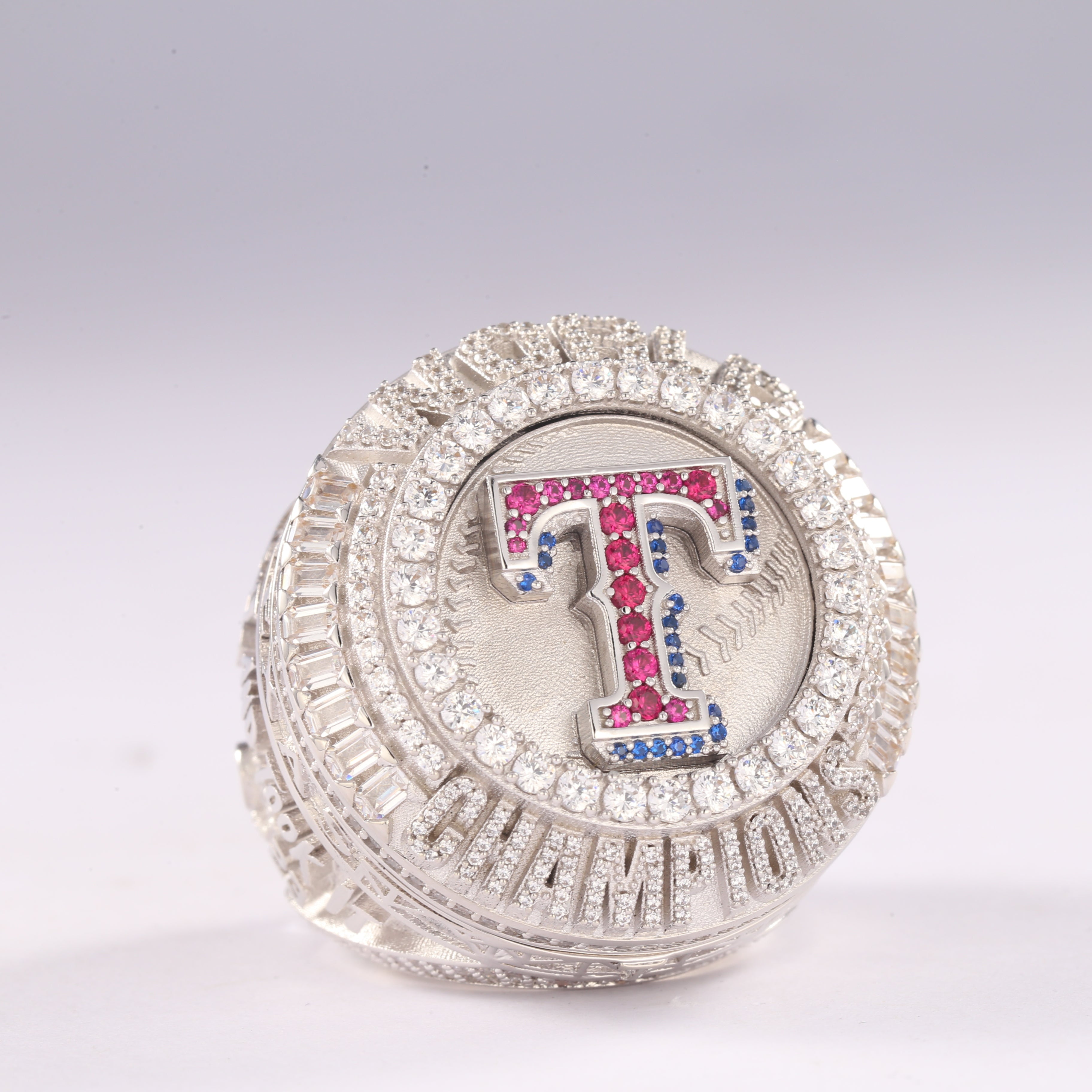 2023 Texas Rangers Championship Ring - Ultra Premium Series ...