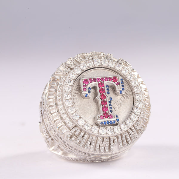 2023 Texas Rangers Championship Ring - Ultra Premium Series