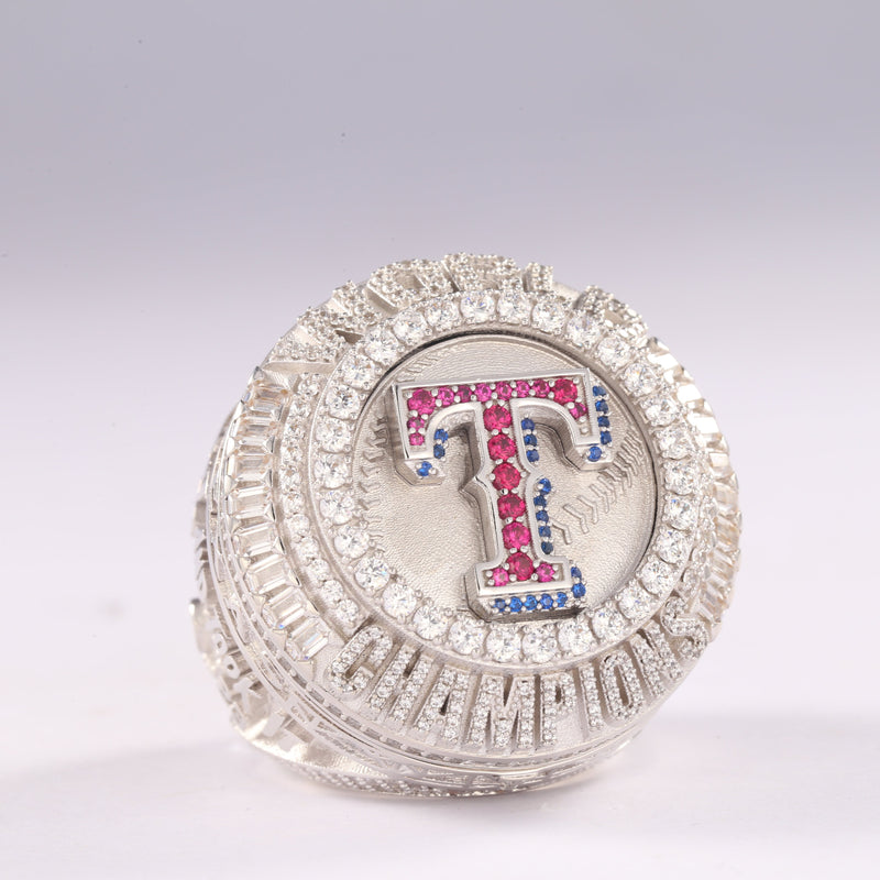 2023 Texas Rangers Championship Ring - Ultra Premium Series