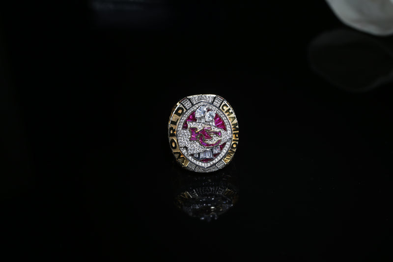 2019 Kansas City Chiefs Super Bowl Ring - Ultra Premium Series
