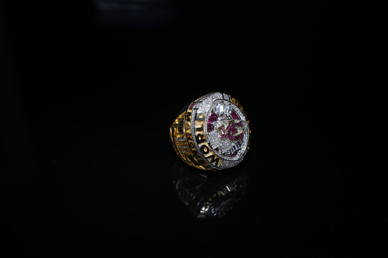2019 Kansas City Chiefs Super Bowl Ring - Ultra Premium Series