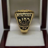 1989 San Francisco 49ers Super Bowl Ring - Premium Series