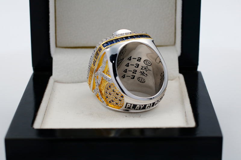 2019 St. Louis Blues Stanley Cup Ring - Ultra Premium Series