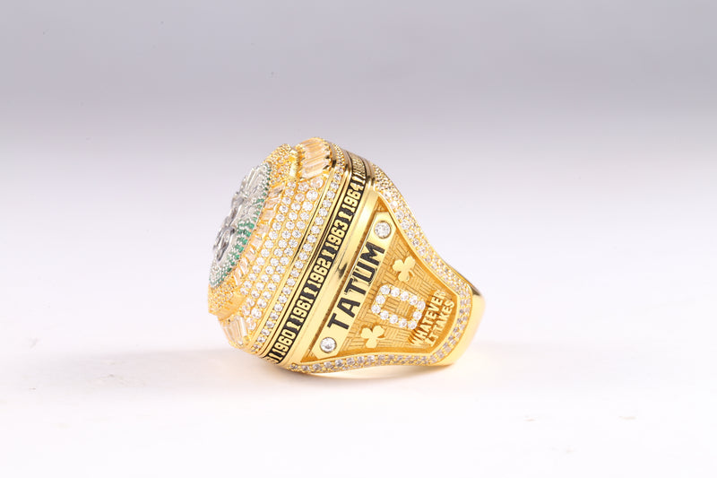 2024 Boston Celtics Championship Ring - Ultra Premium Series