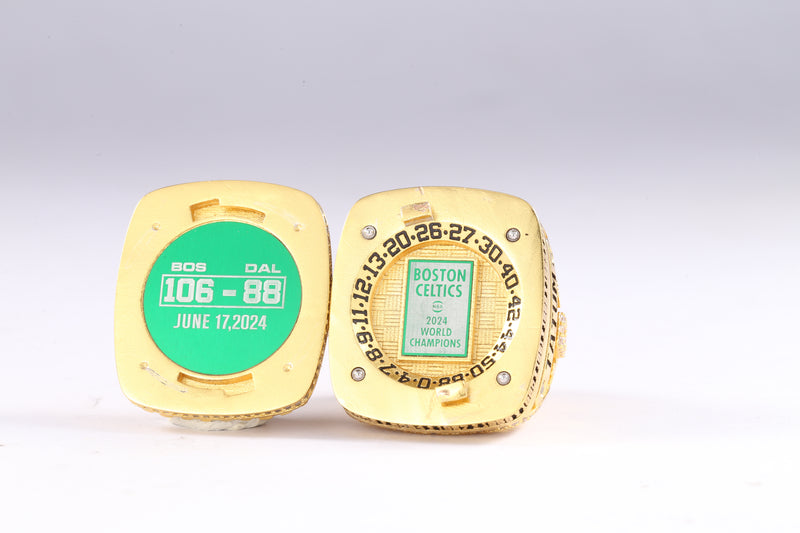 2024 Boston Celtics Championship Ring - Ultra Premium Series