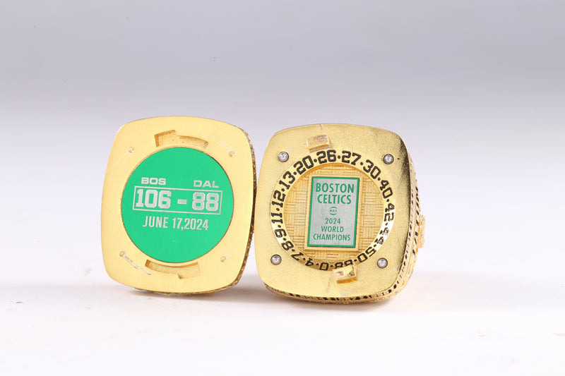 2024 Boston Celtics Championship Ring - Ultra Premium Series