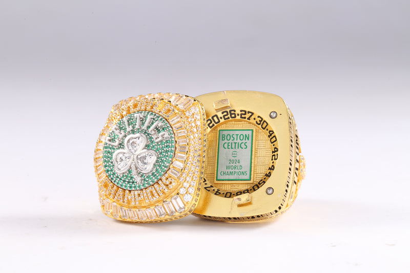 2024 Boston Celtics Championship Ring - Ultra Premium Series
