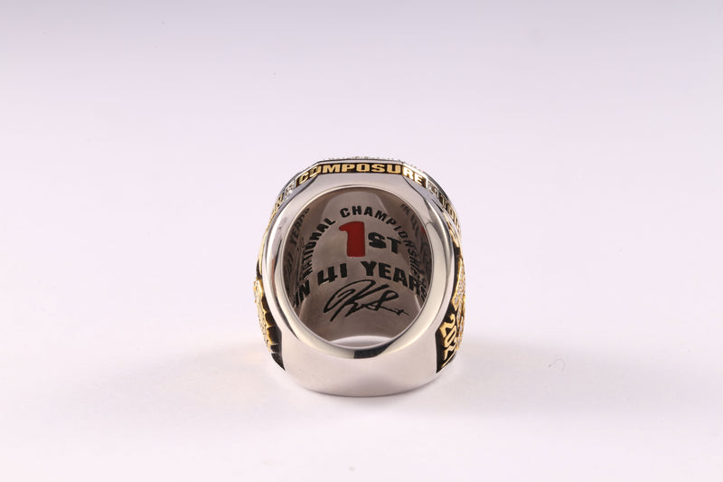 2022 Georgia Bulldogs National Championship Ring - Ultra Premium Series