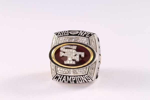 2019 San Francisco 49ers NFC Championship Ring -  Ultra Premium Series