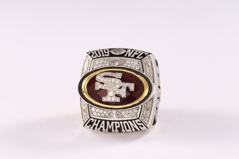 2019 San Francisco 49ers NFC Championship Ring -  Ultra Premium Series