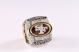 2019 San Francisco 49ers NFC Championship Ring -  Ultra Premium Series