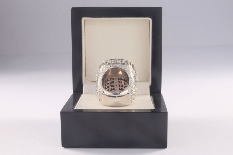 2021 Los Angeles Rams Super Bowl Ring - Ultra Premium Series