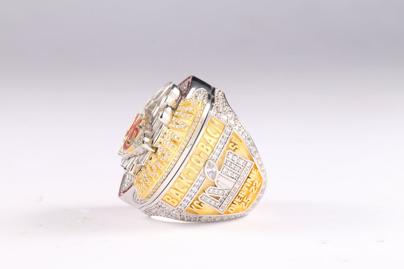 2023 Kansas City Chiefs Super Bowl Ring - Ultra Premium Series