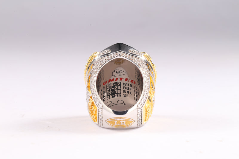 2023 Kansas City Chiefs Super Bowl Ring - Ultra Premium Series