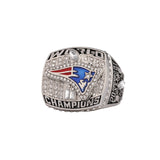 2001 New England Patriots Super Bowl Championship Ring - Standard Series