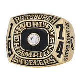 1974 Pittsburgh Steelers Super Bowl Championship Ring - Standard Series