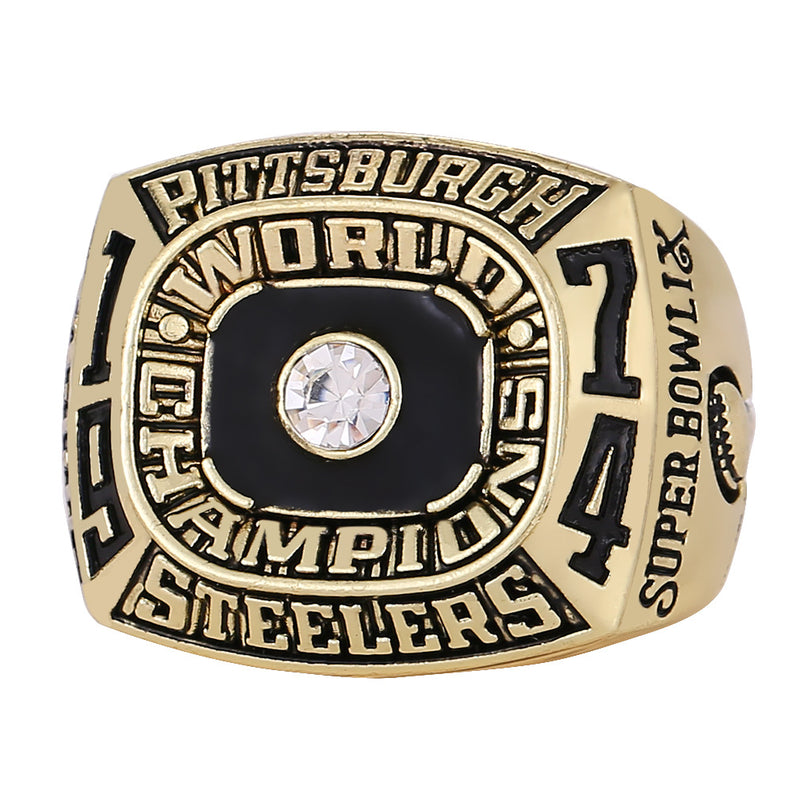 1974 Pittsburgh Steelers Super Bowl Championship Ring - Standard Series