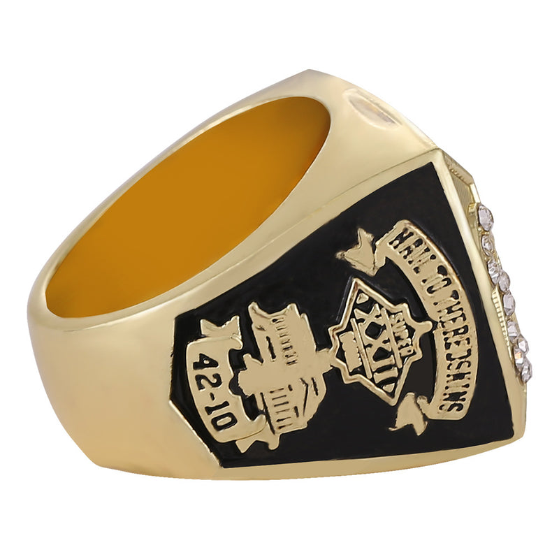 1987 Washington Redskins Super Bowl Championship Ring - Standard Series