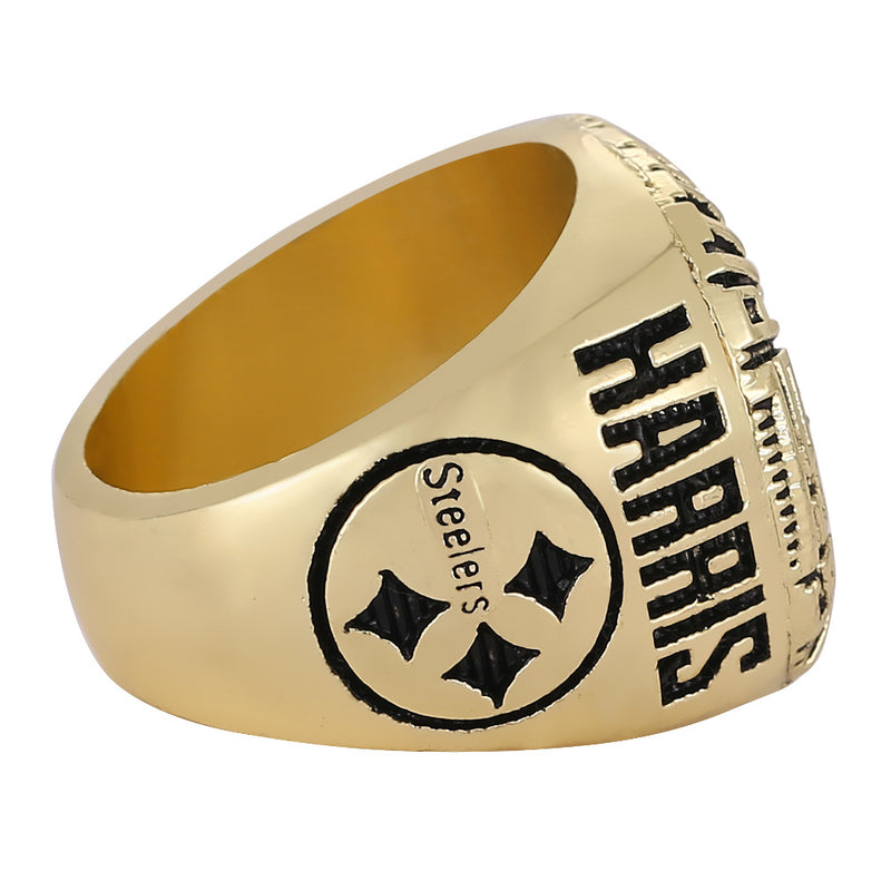 1975 Pittsburgh Steelers Super Bowl Championship Ring - Standard Series