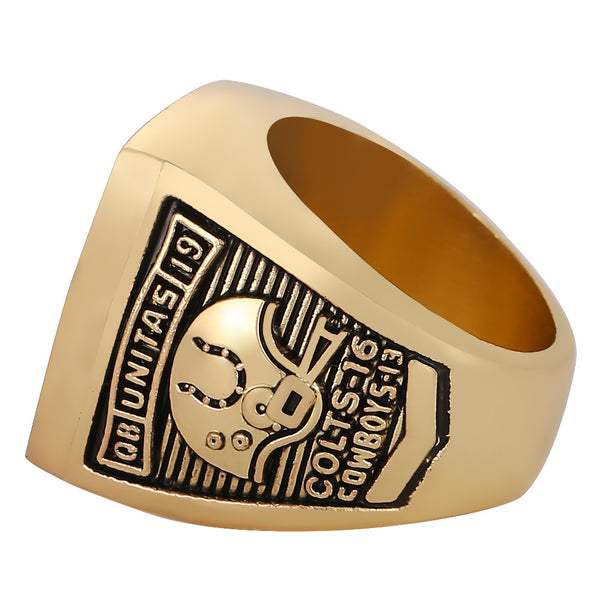 1970 Baltimore Colts Super Bowl Championship Ring - Standard Series