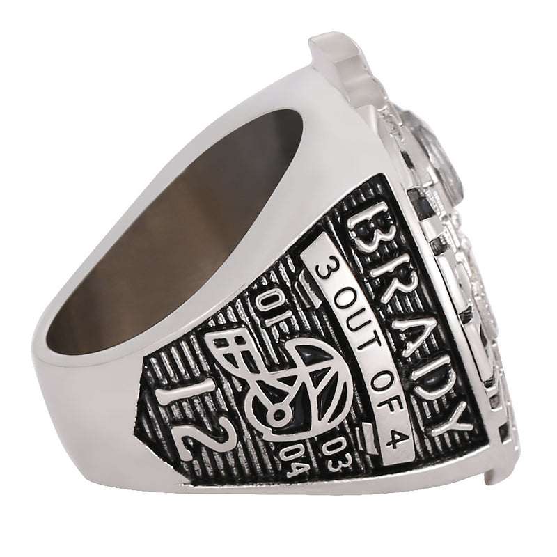 2004 New England Patriots Super Bowl Championship Ring - Standard Series
