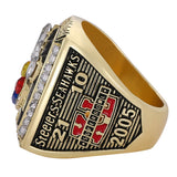 2005 Pittsburgh Steelers Super Bowl Championship Ring - Standard Series
