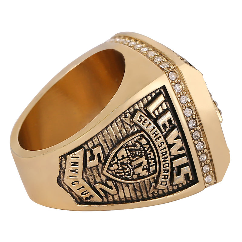 2000 Baltimore Ravens Super Bowl Championship Ring - Standard Series