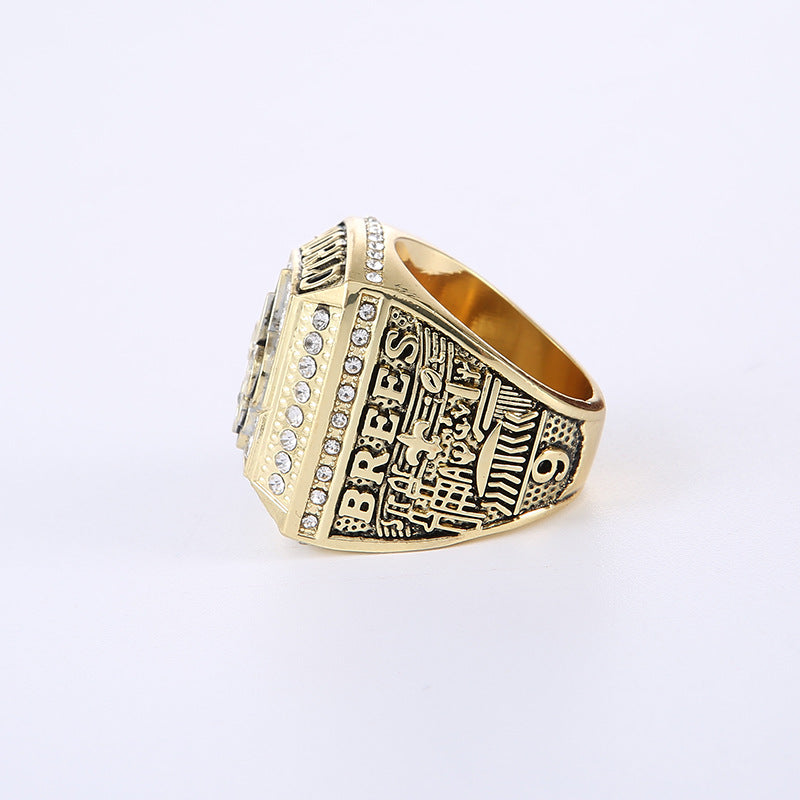 2009 New Orleans Saints Super Bowl Championship Ring - Standard Series