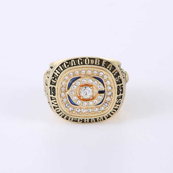 1985 Chicago Bears Super Bowl Championship Ring - Standard Series