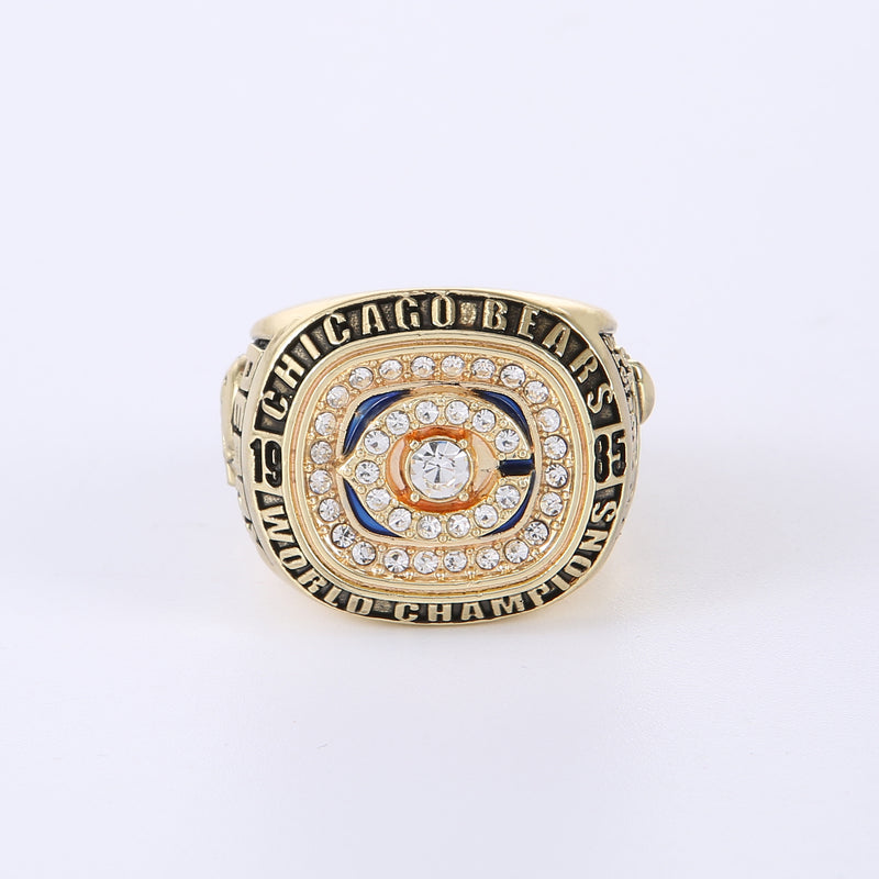 1985 Chicago Bears Super Bowl Championship Ring - Standard Series