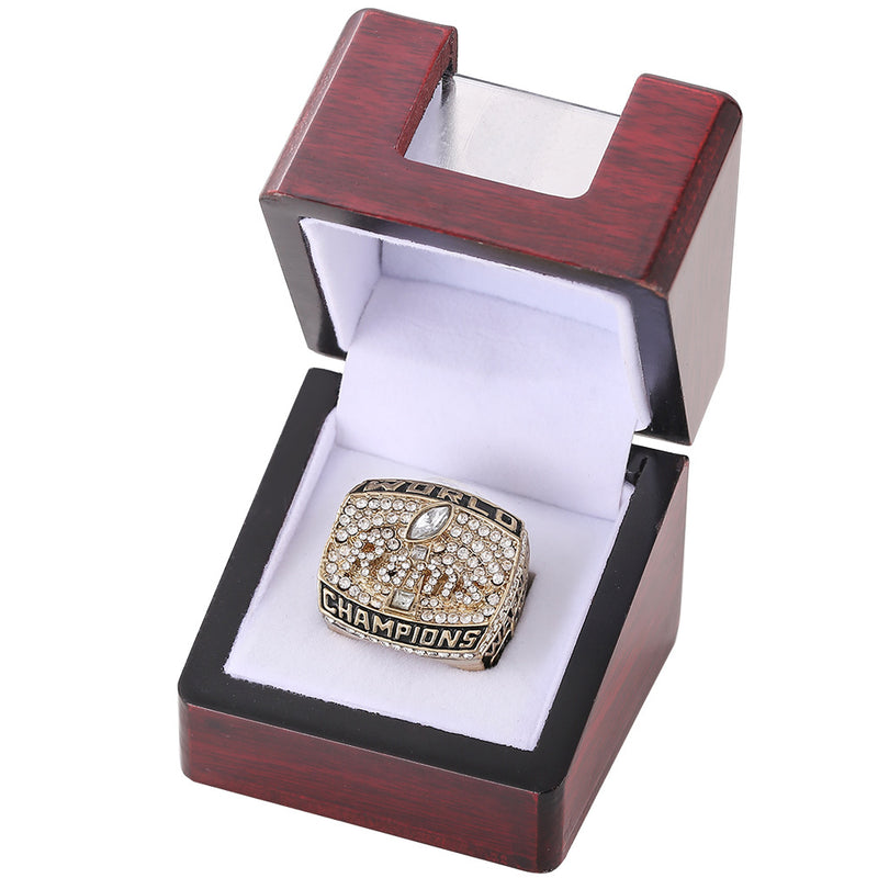 1999 St. Louis Rams Super Bowl Championship Ring - Standard Series