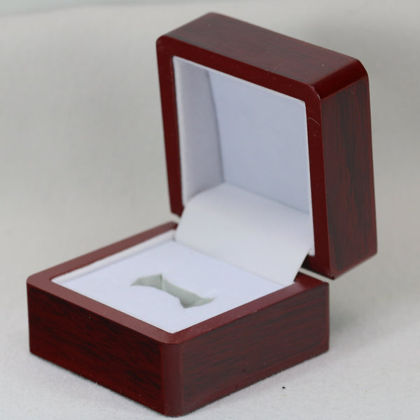Wooden Display Box - Single Ring