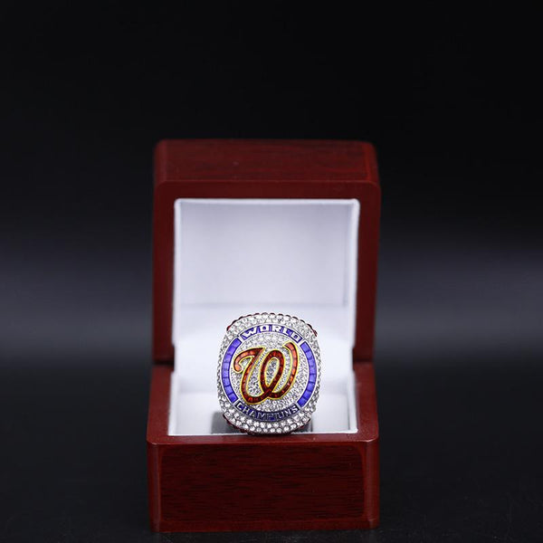 2019 Washington Nationals World Series Ring - Standard Edition