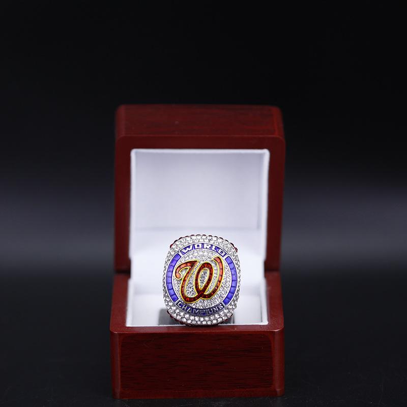 2019 Washington Nationals World Series Ring - Standard Edition